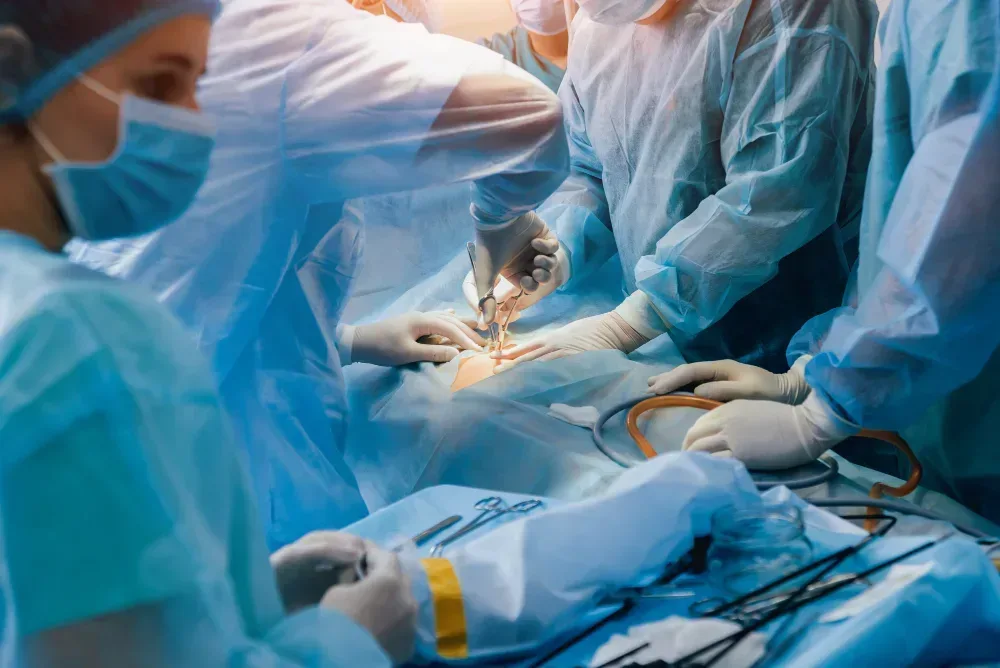 Cirugía de hernia abdominal