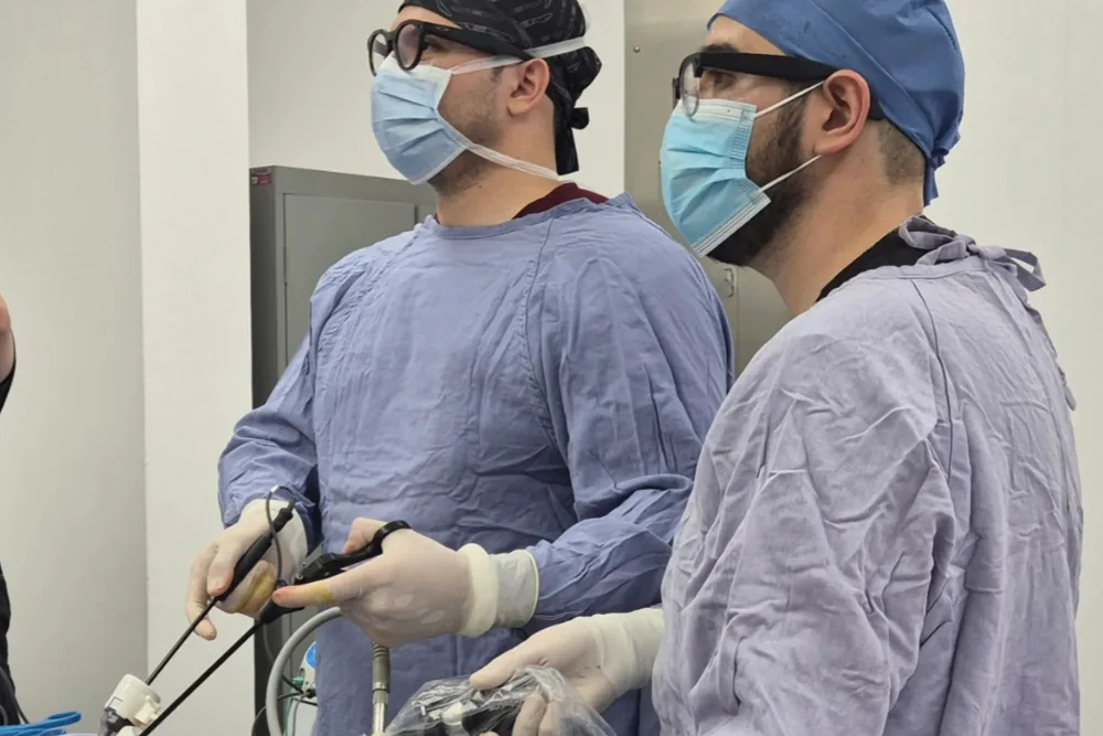 Cirugía de hernia umbilical